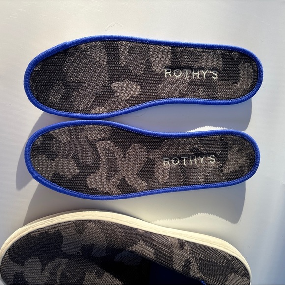 Rothy’s The Sneaker Slip-On Camo Print Shoes | Women’s 8 - Picture 3 of 6